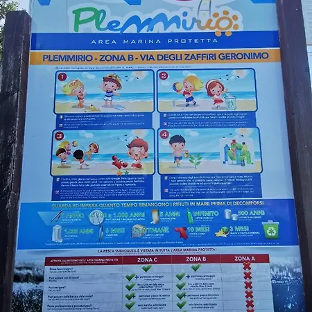 Lägenhet Vento In Poppa Plemmirio